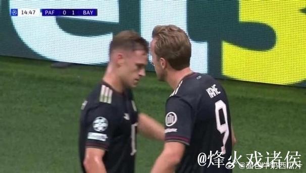 凯恩双响奥利塞杰克逊传射 拜仁5-1取欧冠两连胜